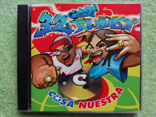 Eam Cd 3 2 Get Funky Cosa Nuestra 1997 Cuarto Album Estudio