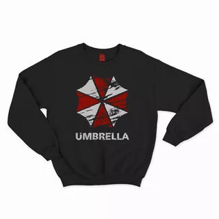 Polera Cuello Redondo Resident Evil Umbrella Corporation