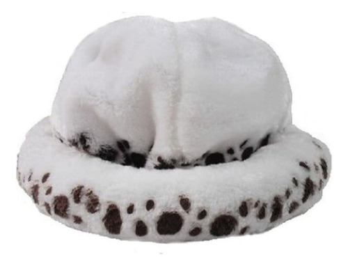 Gorro De Peluche De Una Pieza Para Cosplay De Trafalgar Law