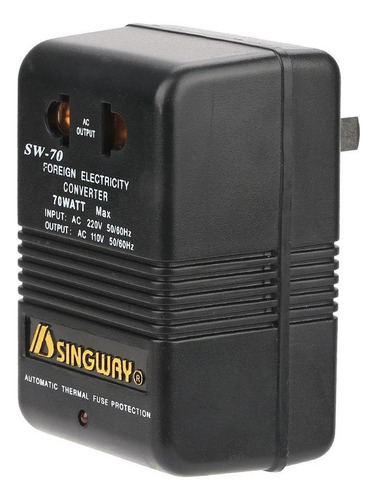 . 220v A 110v Paso Hacia Abajo Convertidor De Voltaje