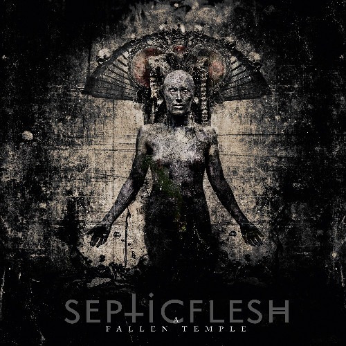 Septic Flesh A Fallen Temple  Icarus Cd Nuevo Original