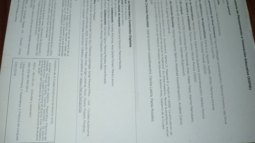 Estudiar Y Aprender En Septimo 2024 2do Ciclo - N. Primario (Usado)