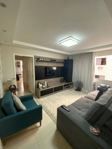 Imagem 1 de 20 de Apartamento Com 3 Dormitórios À Venda, 96 M² Por R$ 500.000,00 - Ponta Da Praia - Santos/sp - Ap1950