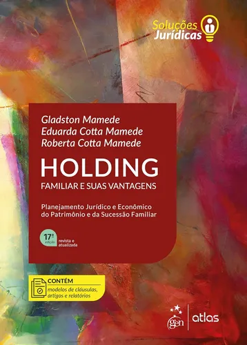 comprar Livro Holding Familiar E Suas Vantagens - Série Soluções Jurídicas - 17edu002F25