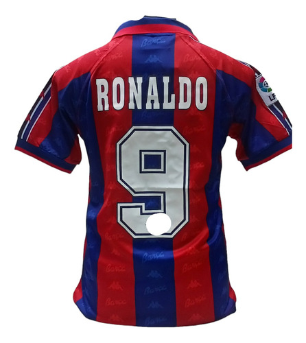 Camiseta Ronaldo Nazario Año 97