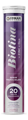 comprar German Energy- Vitamina Biotina Zinc+ Q10 Efervescentes