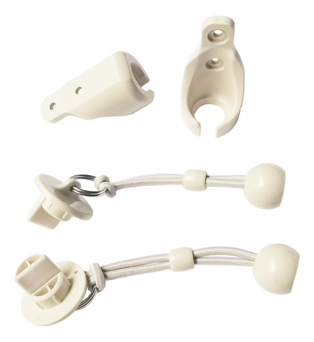 Kit De Tapa Elástica Para Persianas Enrollables Beige