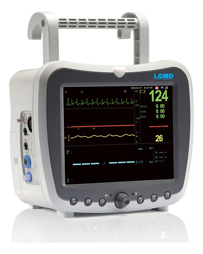 Monitor De Signos Vitales Para Traslado Vitalview B 8.4