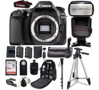 Bundle (solo Cuerpo De La Cámara Slr Digital Canon Eos