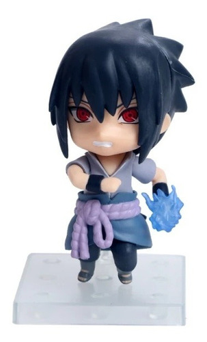 Naruto Shippuden Uchiha Sasuke Figura En Bolsa Precio Unidad