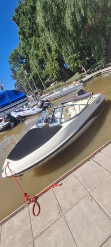 Quick Silver 465 Con Mercury 60hp 2 Tiempos - Oportunidad