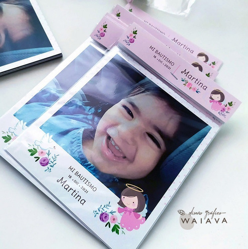 Imagen 6 de 10 de Fotoiman * 11 X 10cm + Laminado En Bolsita Y Etiqueta