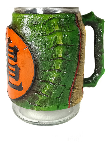 Jarro Vaso Artesanal Shenlong Dragon Ball Z