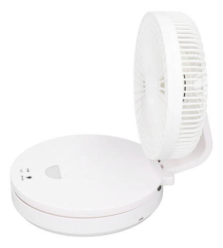 Ventilador De Escritorio Ajustable Con Carga Usb, Mini Mesa