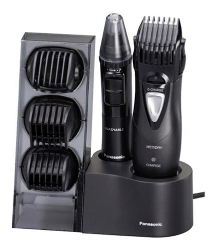 Máquina De Cortar Cabelo Panasonic 7 Em 1 Kit E Aparador