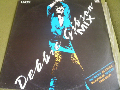 Disco Vinyl 12'' De Remixes De Debbie Gibson - Mix (1988)