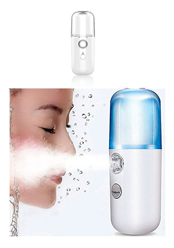 Spray Nano Vaporizador Sanitizante Humificador Desinfectante