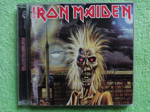 Eam Cd Iron Maiden Album Debut 1980 + Special Multimedia Pc