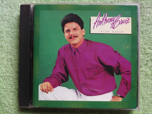 Eam Cd Anthony Cruz Algo Nuevo 1990 Su Album Debut Solista 