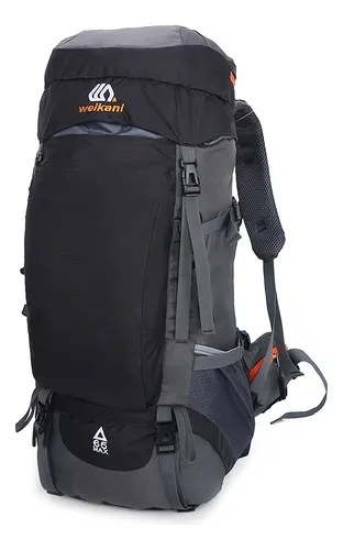 Mochila Deportiva De Senderismo De 65 Litros Para Hombre Y M