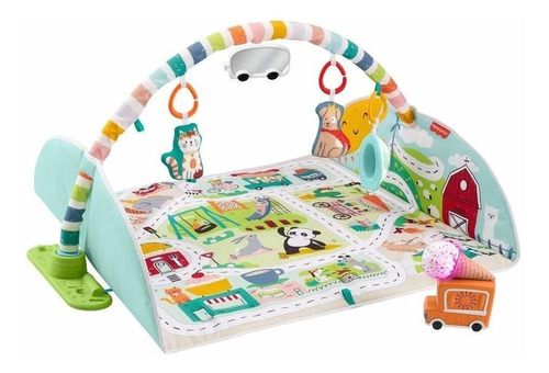 Fisher-price Activity City Gym To Jumbo - Alfombrilla De Jue