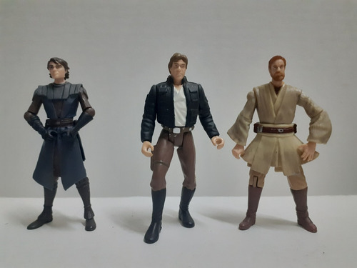 Star Wars - 3 Figuras Distintas - Lote B29 - 9 Cm 