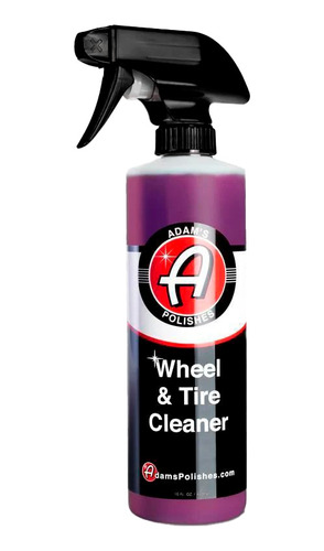 Limpiador De Llantas Y Neumáticos Adam's Wheel Tire Cleaner
