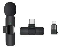 Comprar Microfono Solapero Inalambrico Tipo C E iPhone