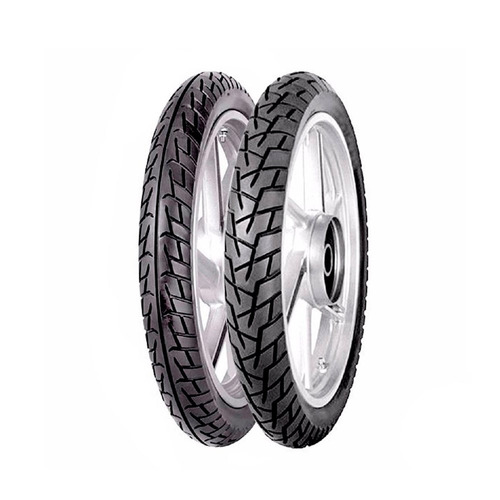 Kit Cubiertas Courier Pirelli Honda Cg 125 Titan