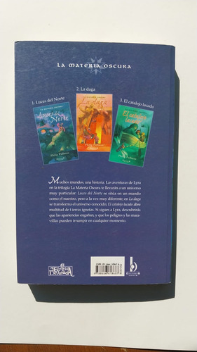La Brújula Dorada - Materia Oscura. Philip Pullman