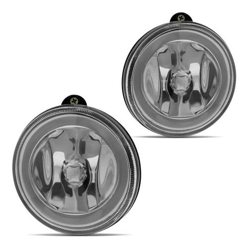 Imagem 2 de 4 de Par Farol Auxiliar Milha Renault Kangoo 09 10 2011 12 13 14