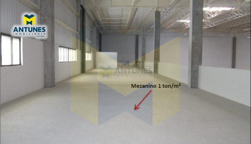 Imagem 7 de 13 de Alugue Galpão Em Condomínio Prazeres 2.287m², Com Doca - Ga-0121