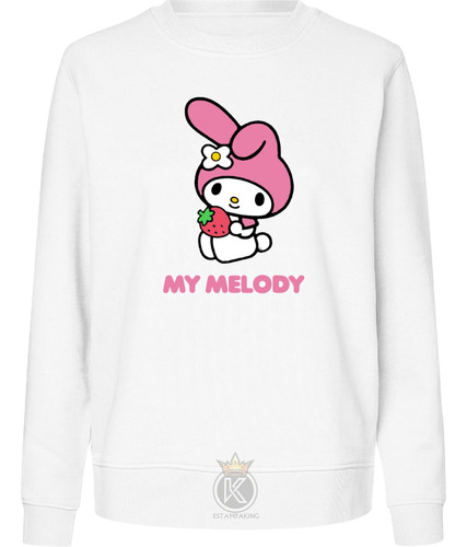 Poleron My Melody - Maryland - Hello Kitty- Sanrio - Coneja Blanca - Capucha Roja - Serie - Estamking