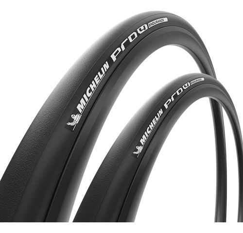 Combo Michelin Llanta Bici 700x28 Pro 4 End. Blk Ts 518732