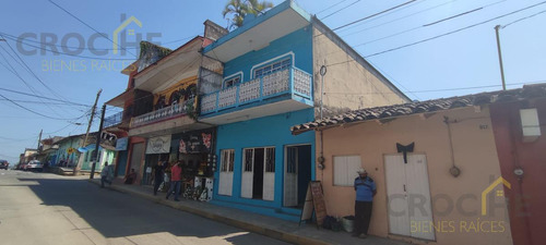 Casa En Venta En Tlapacoyan Ver, Zona Centro, Av. Principal,comercial.