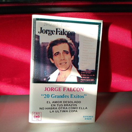 Jorge Falcon (gardel Julio Sosa) 20 Grandes Exitos Casset