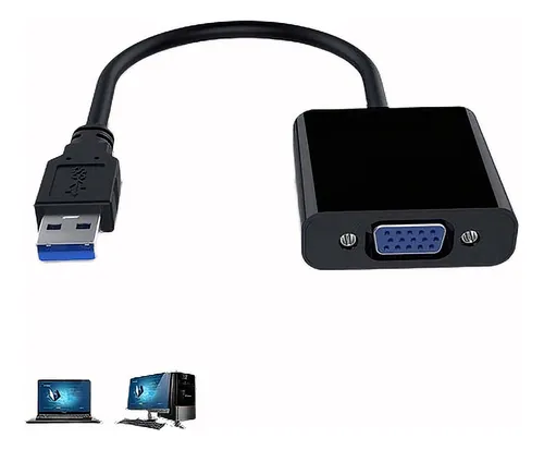 Tarjeta De Video Usb A Vga MercadoLibre