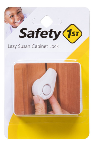 Safety 1st Lazy Susan - Cerradura Para Gabinete