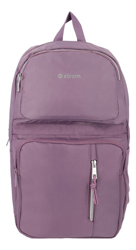 Mochila Para Notebook 16  De Mujer New Dakota Morada