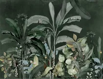 Comprar Vinilos Murales Empapelados Paisaje Tropical Verdes