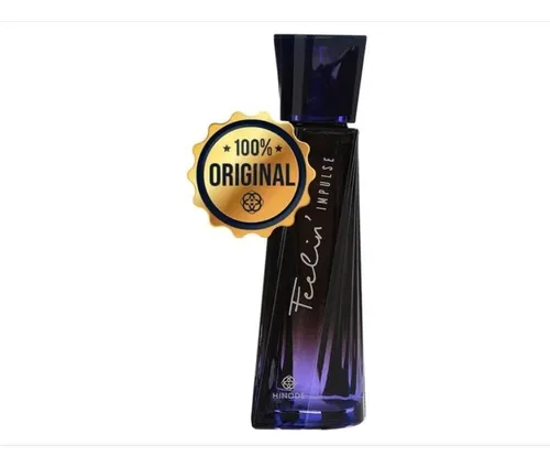 Perfume Feminino Feelin Impulse For Her 100ml Hinode R 163 9