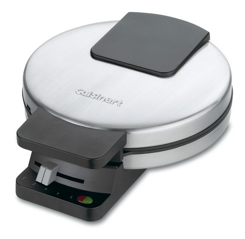 Imagen 2 de 3 de Waflera Clasica Waffles Redondos Cuisinart Wmr-caes