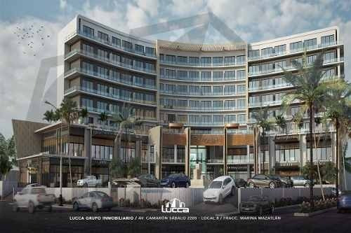 Imagen 1 de 21 de Departamento - Fraccionamiento Marina Mazatlán