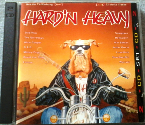 Doble Cd Hard'n Heavy 1er Ed. Hard Rock Heavy Metal Gwar