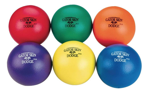 Dodgeballs De La Escuela Secundaria Ss Worldwide Gator Skin,