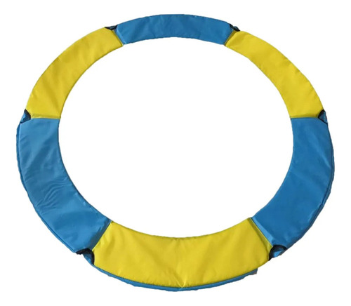 Cubierta , Almohadilla Seguridad Amarillo Azul 1.4m