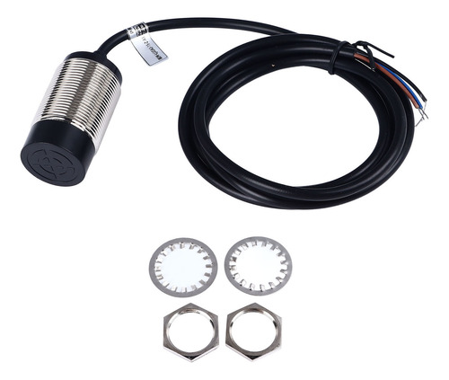 Sensor De Proximidad Inductivo Npn Nc De 3 Hilos, Metal Prec