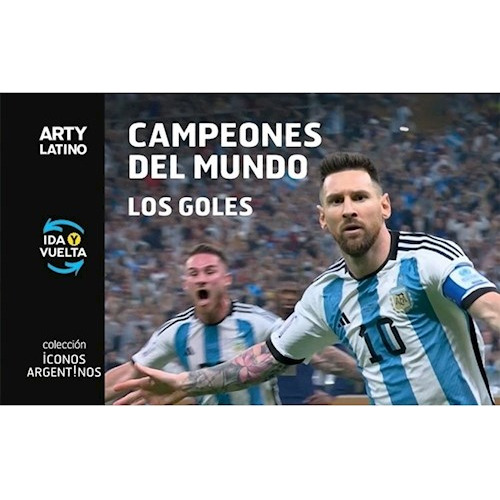 Campeones Del Mundo. Los Goles - Envío Caba Gba