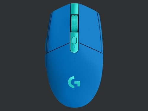 Mouse Logitech G305 Lightspeed Wireless Blue 910-006013 Color Azul
