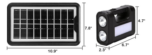  Estacion De Carga  Con Panel Solar